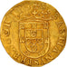 Moneda, Portugal, Sebastian I, Cruzado, Lisbon, EBC, Oro
