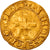 Monnaie, Portugal, Joao III, Cruzado, 1521-1557, Lisbonne, SUP, Or