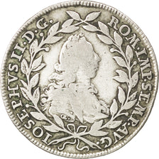 GERMAN STATES, 20 Kreuzer, 1765, KM #343, VF(20-25), Silver, 6.53