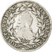 GERMAN STATES, 20 Kreuzer, 1765, KM #343, VF(20-25), Silver, 6.53