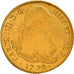Moneta, Bolivia, Charles IIII, 8 Escudos, 1794, Potosi, MB+, Oro, KM:81