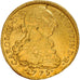 Coin, Peru, 8 Escudos, 1775, Lima, AU(55-58), Gold, KM:101