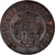 Moneta, Andorra, 10 Centimos, 1873, Wyjątkowo rzadkie, MS(65-70), Miedź, KM:2