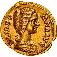 Moneda, Julia Domna, Aureus, 194, Roma, Very rare, SC, Oro, RIC:579