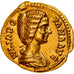 Moeda, Julia Domna, Aureus, 194, Roma, Muito, MS(63), Dourado, RIC:579