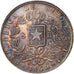 Chili, 8 Reales, 1840, Santiago, Very rare, Zilver, FDC, KM:96.1