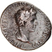 Coin, Augustus, Denarius, Lyon - Lugdunum, VF(30-35), Silver, RIC:207