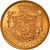 Moneta, Danimarca, Christian X, 20 Kroner, 1914, Copenhagen, SPL, Oro, KM:817.1