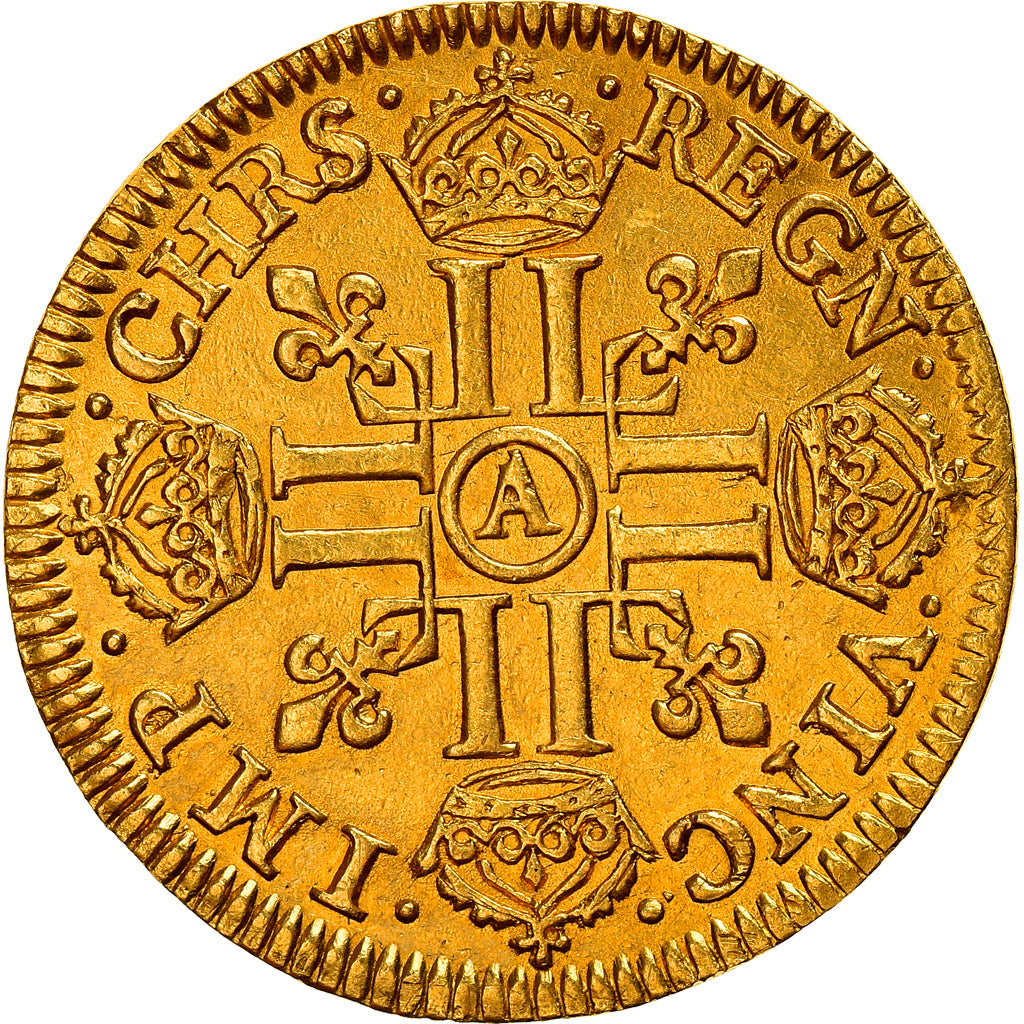 Monnaie, France, Louis XIII, Louis d'or, Louis d'Or, 1642, Paris, TTB, Or