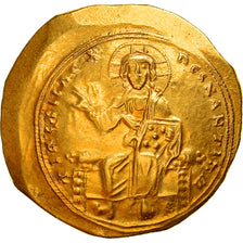 Coin, Isaac Comnene, Scyphate, 1057-1059, Constantinople, AU(55-58), Gold
