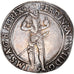 Coin, AUSTRIAN STATES, Ferdinand II, Thaler, 1624, Prague, Rare, AU(50-53)
