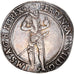 Monnaie, AUSTRIAN STATES, Ferdinand II, Thaler, 1624, Prague, Rare, TTB+, Argent