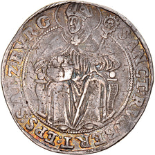 Moneta, Stati austriaci, Wolf Dietrich von Raitenau, 1/2 Thaler, Salzburg, BB