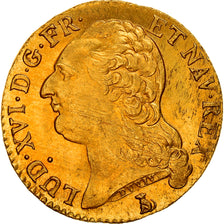 Moneta, Francja, Louis XVI, Louis d'or à la tête nue, Louis d'Or, 1786