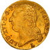 Moneta, Francja, Louis XVI, Louis d'or à la tête nue, Louis d'Or, 1786