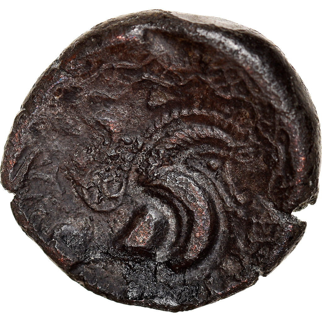 Coin, Coriosolites, Stater, VF(30-35), Billon, Delestrée:2339var