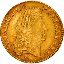 Moneda, Francia, Louis XIV, Louis d'or à l'écu, Louis d'Or, 1690, Limoges