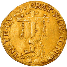 Moneda, Estados italianos, Ercole II d'Este, Scudo del Sole, 1534-1559, Ferrara