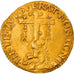 Monnaie, États italiens, Ercole II d'Este, Scudo del Sole, 1534-1559, Ferrara