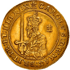 Coin, Great Britain, Charles I, Triple Unite, 1642, Oxford, Extremely rare