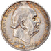 Monnaie, Montenegro, Nicholas I, 5 Perpera, 1914, SUP, Argent, KM:15