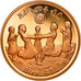 Moneta, Etiopia, 400 Birr, 1972, MS(65-70), Złoto, KM:60