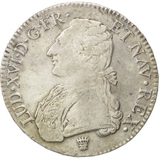 FRANCE, Écu aux branches d'olivier, ECU, 1777, Limoges, KM #564.7, VF(30-35), ..
