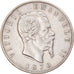 Coin, Italy, Vittorio Emanuele II, 5 Lire, 1870, Rome, EF(40-45), Silver, KM:8.4