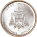 Moeda, CIDADE DO VATICANO, Sede Vacante, 500 Lire, 1978, Roma, MS(64), Prata