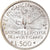 Coin, VATICAN CITY, Sede Vacante, 500 Lire, 1978, Roma, MS(64), Silver, KM:140