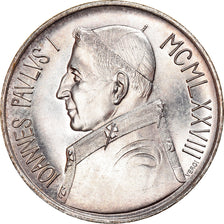Münze, Vatikanstadt, John Paul I, 1000 Lire, 1978, Roma, STGL, Silber, KM:142
