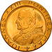 Vaticano, Medal, Joannes XXIII, Second Ecumenical Council, 1962, MS(64), Dourado