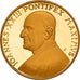 Vaticano, Medal, Joannes XXIII, Crenças e religiões, 1963, MS(65-70), Dourado