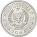 ALBANIA, 5 Qindarka, 1964, KM #39, MS(63), Aluminum, 18, 0.72