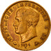 Coin, ITALIAN STATES, KINGDOM OF NAPOLEON, Napoleon I, 40 Lire, 1814, Milan
