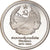 Coin, Lao, 50 Kip, 1985, MS(65-70), Silver, KM:26
