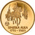 Monnaie, Yougoslavie, 40000 Dinara, 1985, FDC, Or, KM:126