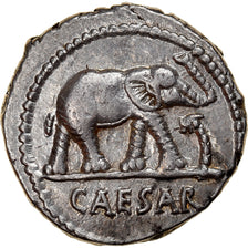Münze, Julius Caesar, Denarius, VZ, Silber, Crawford:443/1