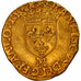 Coin, France, François Ier, Ecu d'or, Toulouse, AU(55-58), Gold, Duplessy:889
