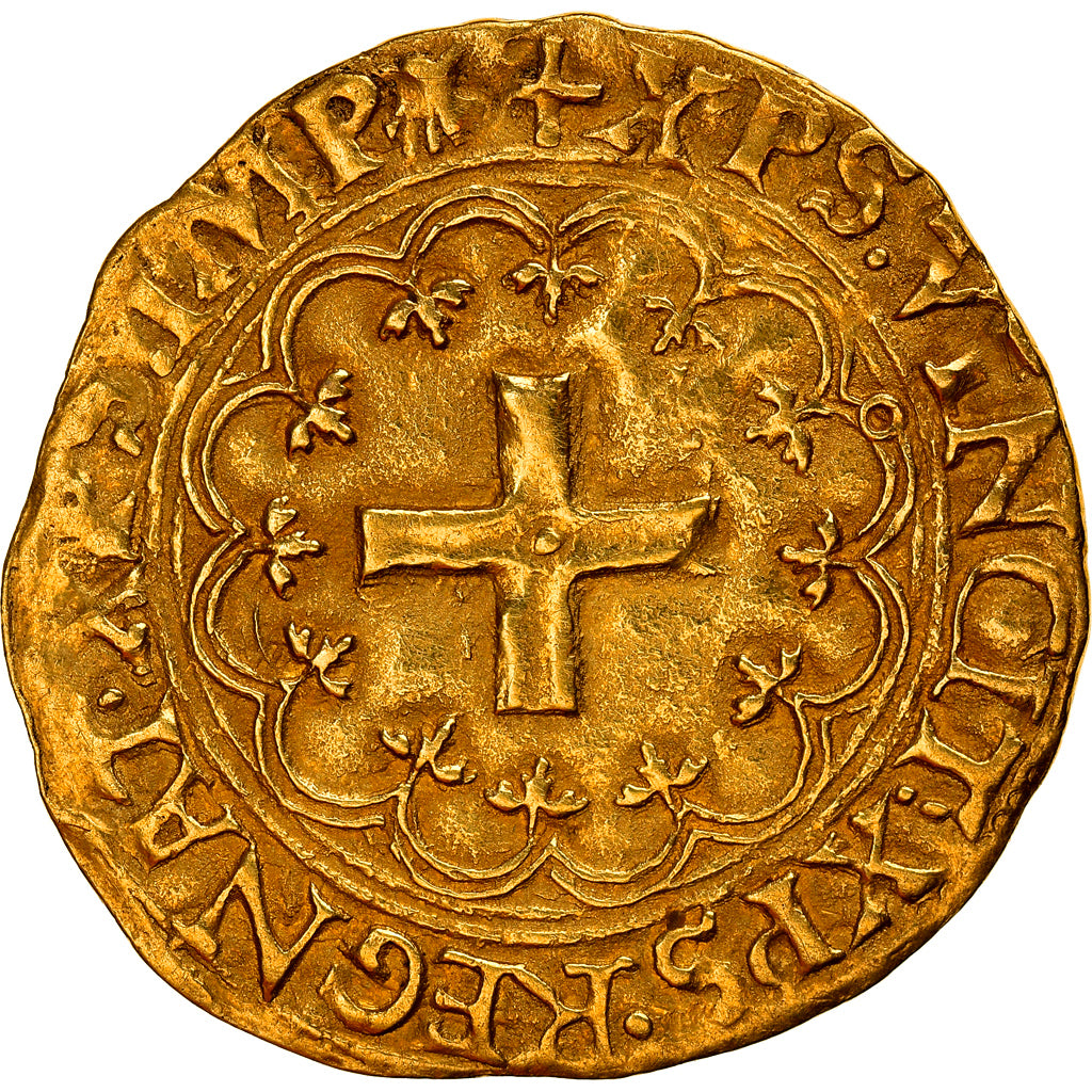 Moneta, Francia, François Ier, Ecu d'or, Toulouse, SPL-, Oro, Duplessy:889