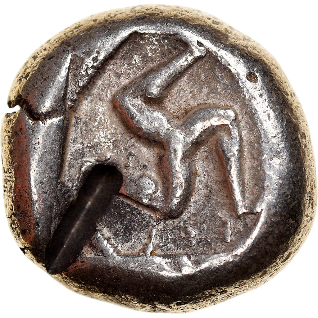 Münze, Pamphylia, Aspendos, Stater, 465-430 BC, SGE+, Silber, SNG-France:13var