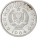 Moneta, Albania, 10 Qindarka, 1964, SPL-, Alluminio, KM:40