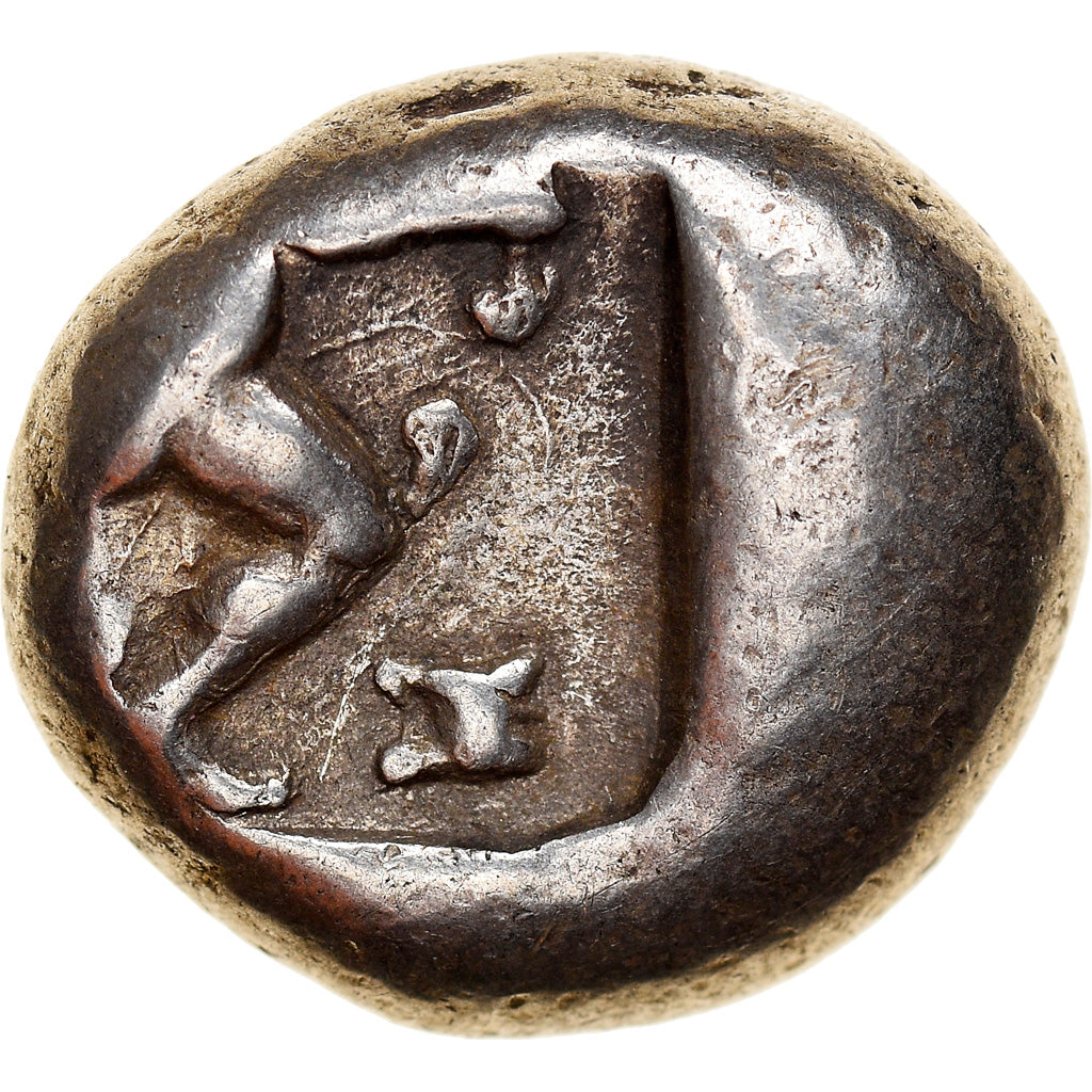 Coin, Pamphylia, Aspendos, Stater, 465-430 BC, F(12-15), Silver
