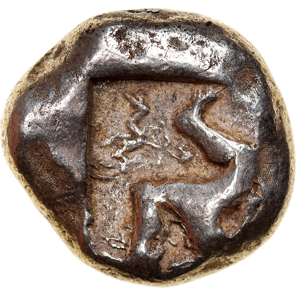Coin, Pamphylia, Aspendos, Stater, 465-430 BC, F(12-15), Silver