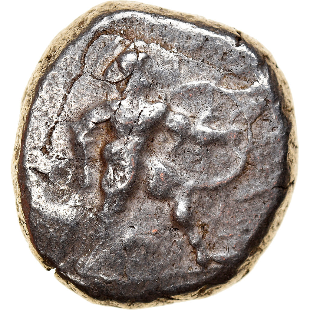 Coin, Pamphylia, Aspendos, Stater, 465-430 BC, VF(20-25), Silver