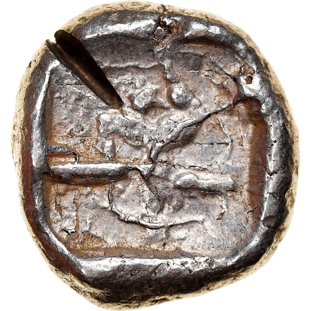 Coin, Pamphylia, Aspendos, Stater, 465-430 BC, VF(20-25), Silver