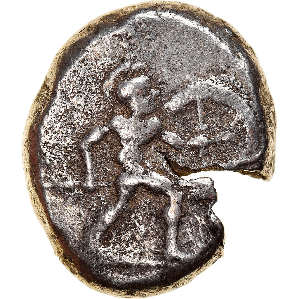 Coin, Pamphylia, Aspendos, Stater, 465-430 BC, VF(20-25), Silver