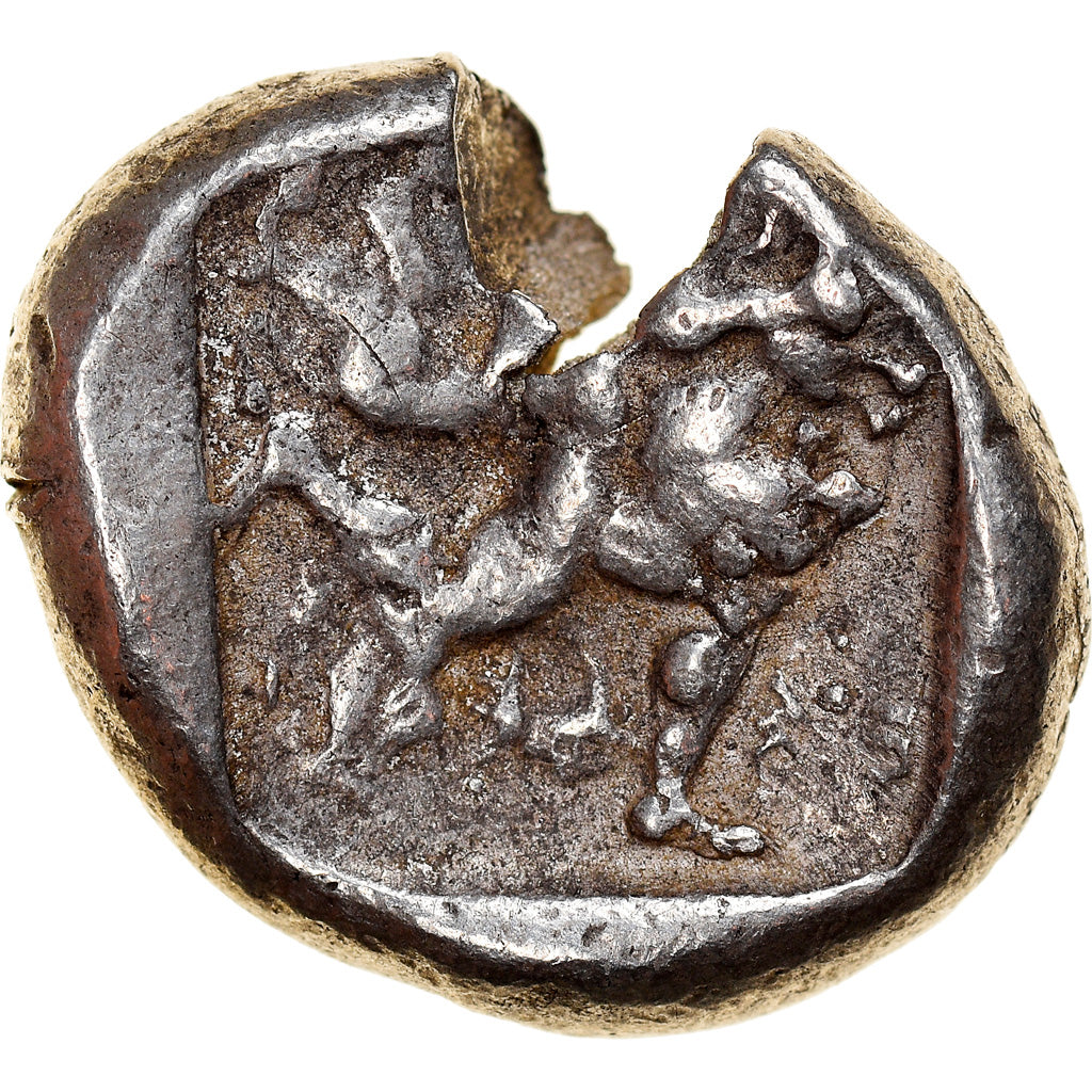 Coin, Pamphylia, Aspendos, Stater, 465-430 BC, VF(20-25), Silver