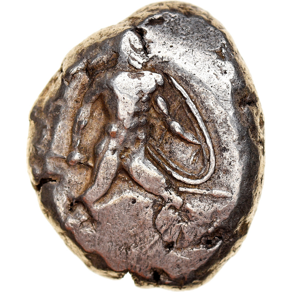 Coin, Pamphylia, Aspendos, Stater, 465-430 BC, VF(20-25), Silver