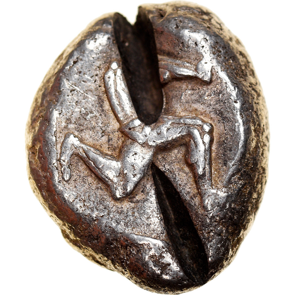 Coin, Pamphylia, Aspendos, Stater, 465-430 BC, VF(20-25), Silver